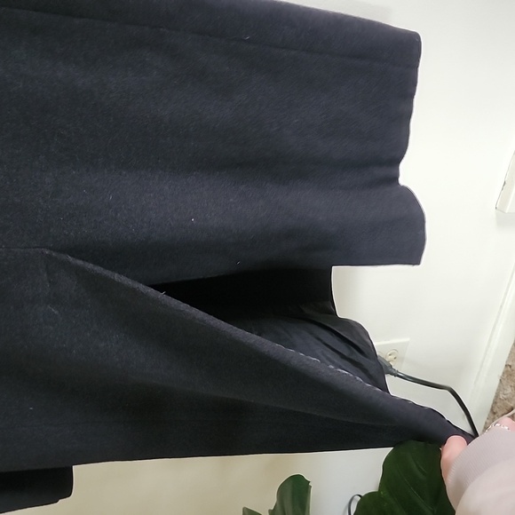 Ron Chereskin black cashmere overcoat, Men's classic coat - Picture 12 of 12